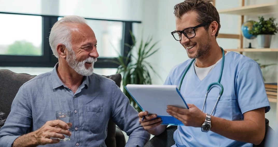 Patient With Doctor