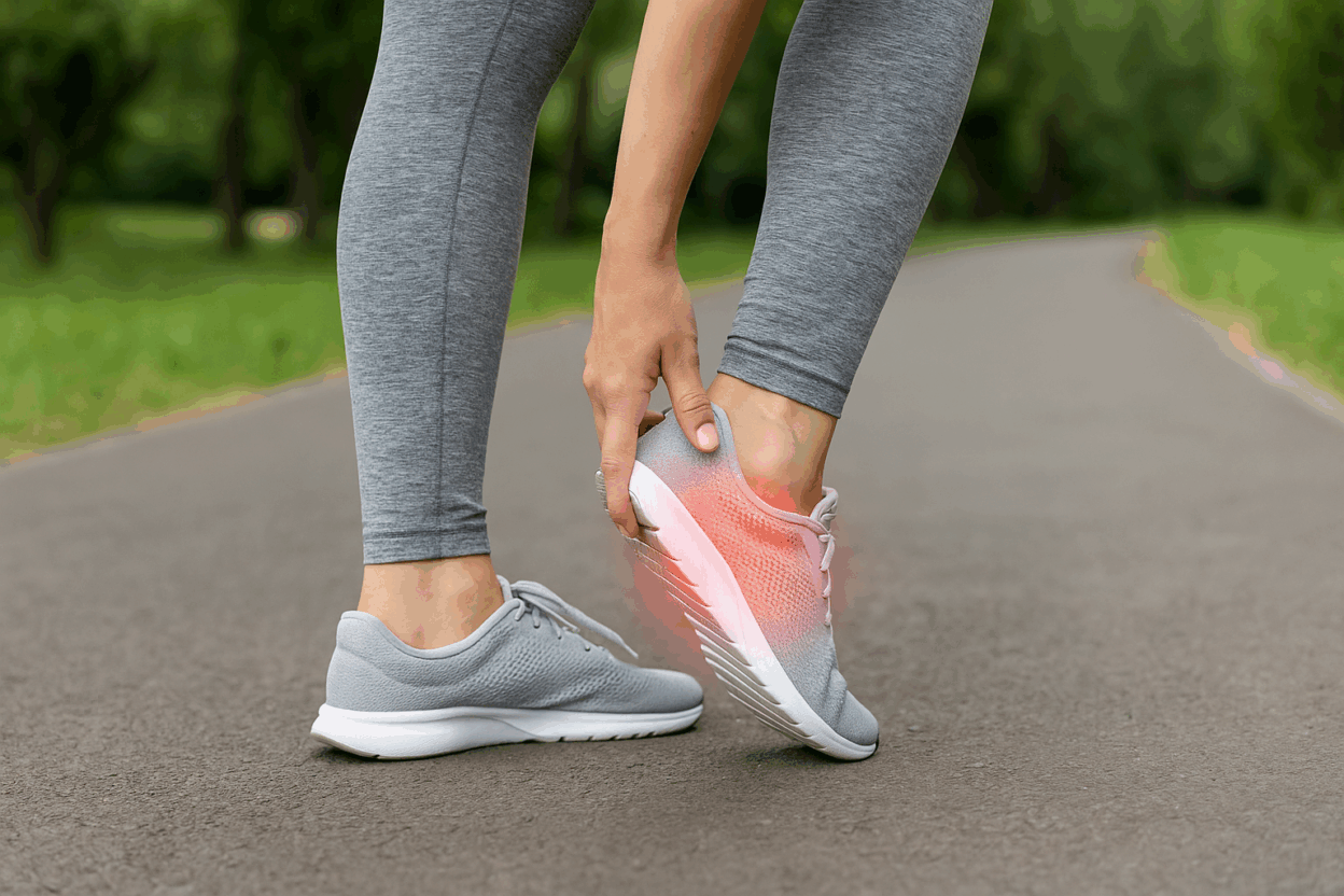 Heel Pain While Walking