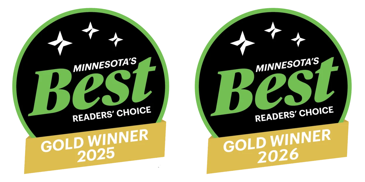 Minnesota's Best Gold Winner Reader's Choice 2025, 2026